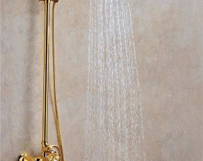 THIẾT KẾ CƠ BẢN VÀ ƯU ĐIỂM KHI SỬ DỤNG SEN CÂY CHO PHÒNG TẮM